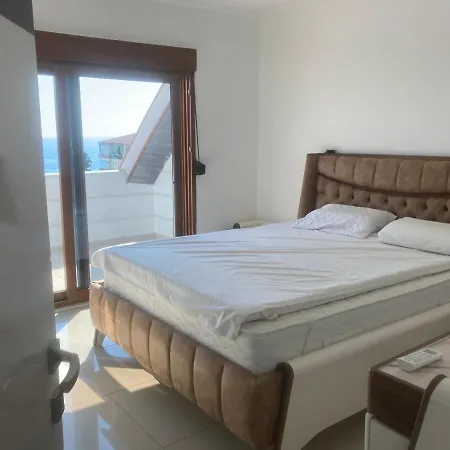 Northstar Luxury Duplex View 100m 2 Bedrooms, 2 Bathrooms, Living Sofa 2 Terraces, 1 Balcony High Floor Kestel شقة *