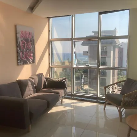 شقة Northstar Luxury Duplex View 100m 2 Bedrooms, 2 Bathrooms, Living Sofa 2 Terraces, 1 Balcony High Floor Kestel ألانيا