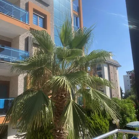 Northstar Luxury Duplex View 100m 2 Bedrooms, 2 Bathrooms, Living Sofa 2 Terraces, 1 Balcony High Floor Kestel شقة *