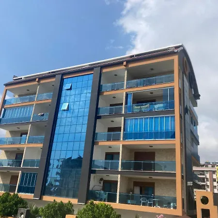 Northstar Luxury Duplex View 100m 2 Bedrooms, 2 Bathrooms, Living Sofa 2 Terraces, 1 Balcony High Floor Kestel Appartement