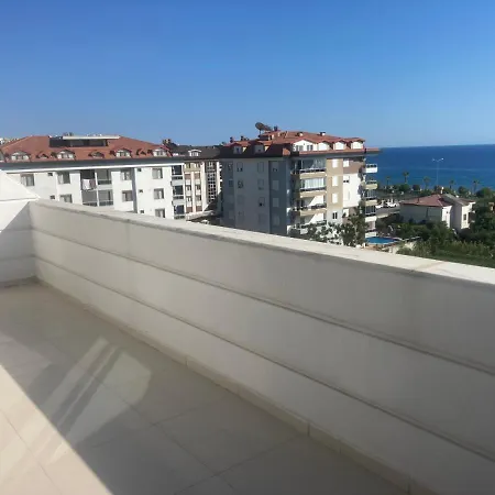 Northstar Luxury Duplex View 100m 2 Bedrooms, 2 Bathrooms, Living Sofa 2 Terraces, 1 Balcony High Floor Kestel Appartement Alanya